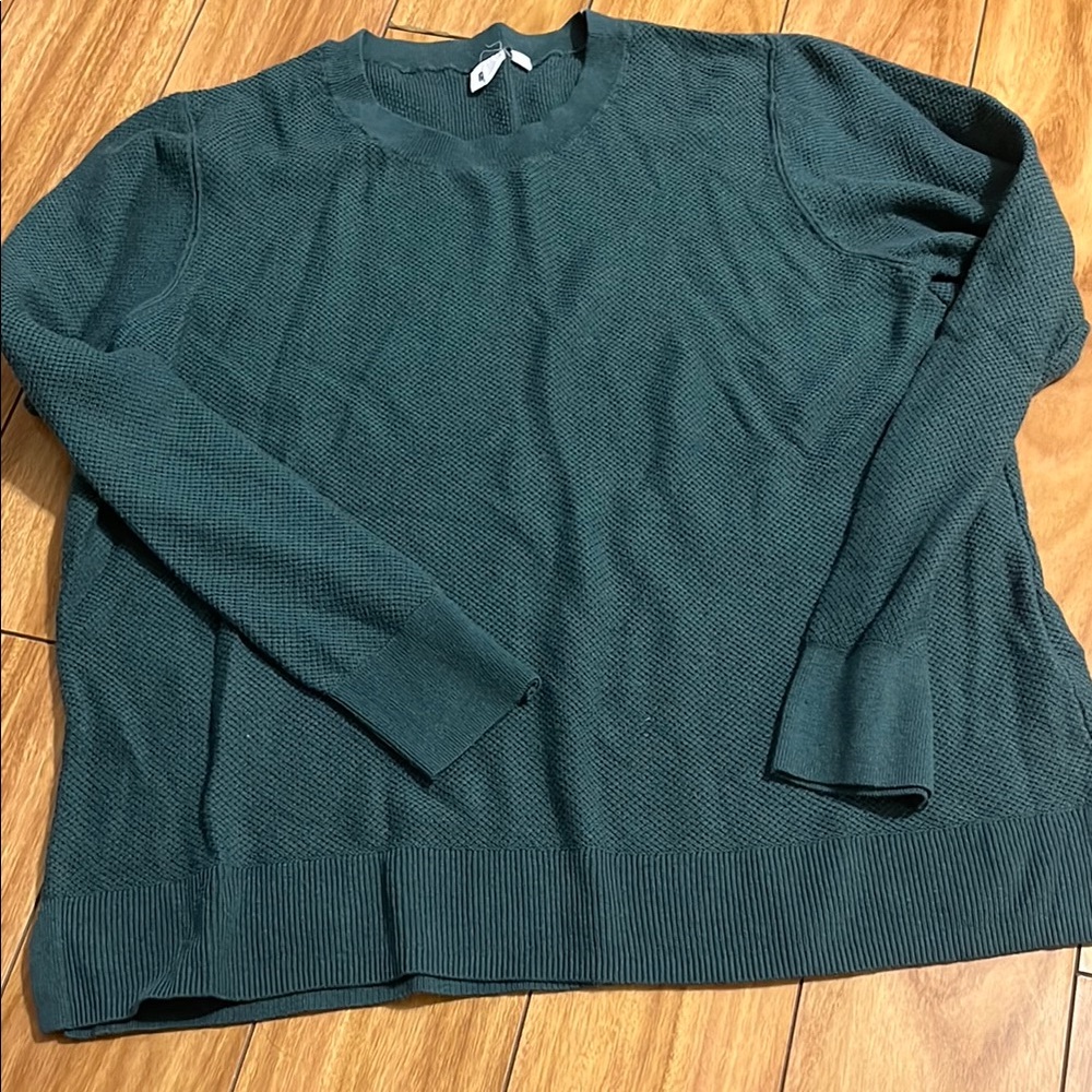 Men's Green Sweater